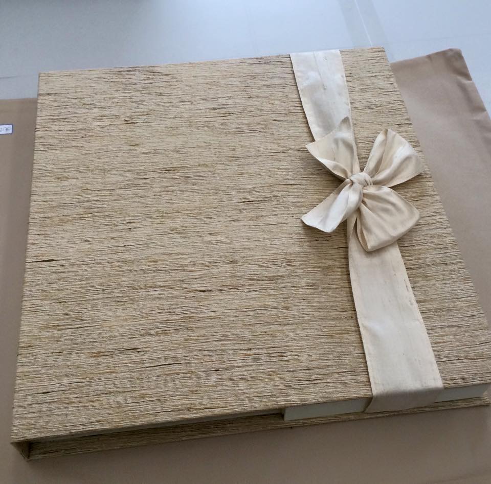 album tradizionale di matrimonio